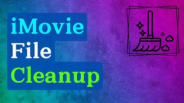 iMovie Tutorial   How to Delete iMovie files to free up disk space on Mac