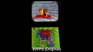 Celebrity Super Mario 64 DS - 60FPS vs. 30FPS (Comparison) Net Worth