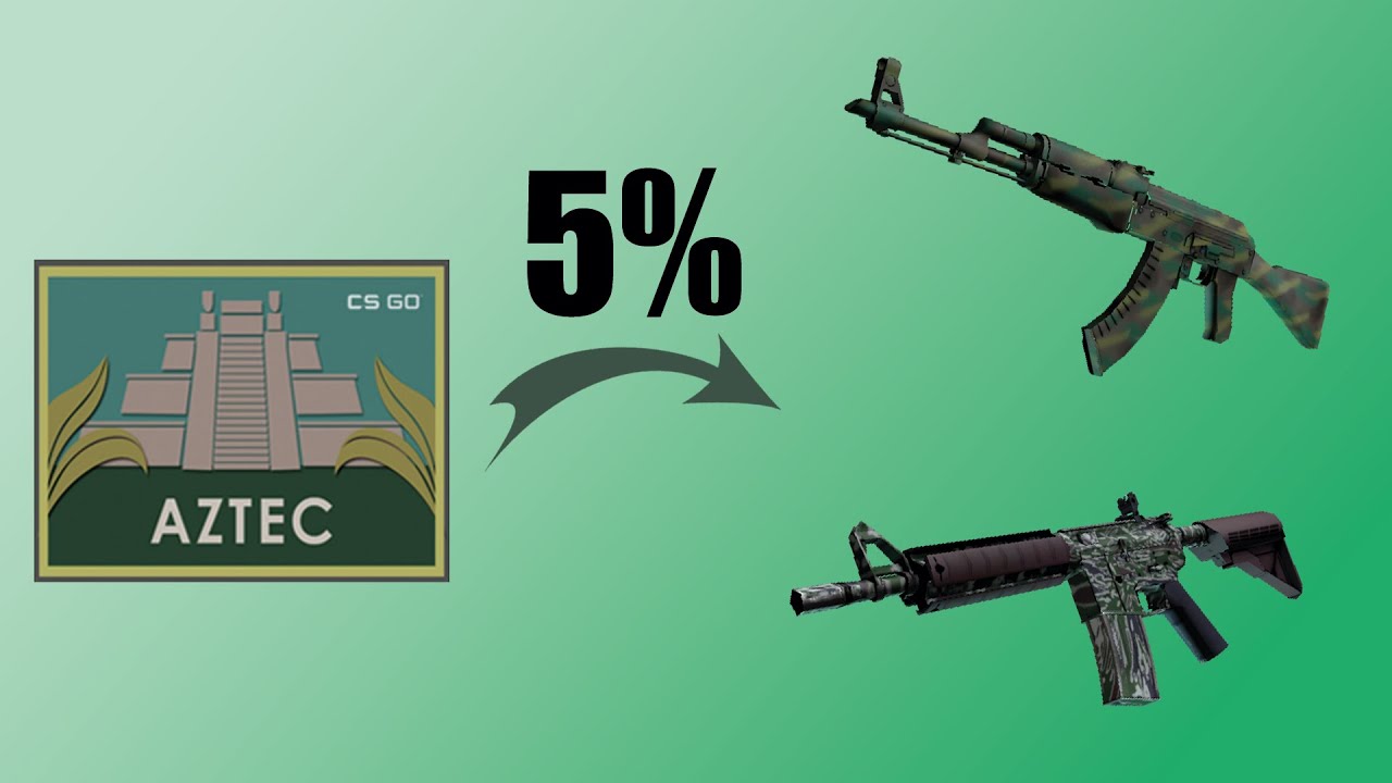 Trade Up 5% Aztec Collection