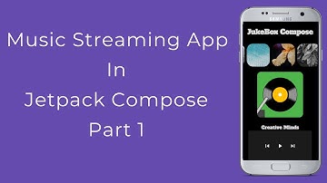 Building a Music Streaming App with Jetpack Compose and Firebase Part 1
