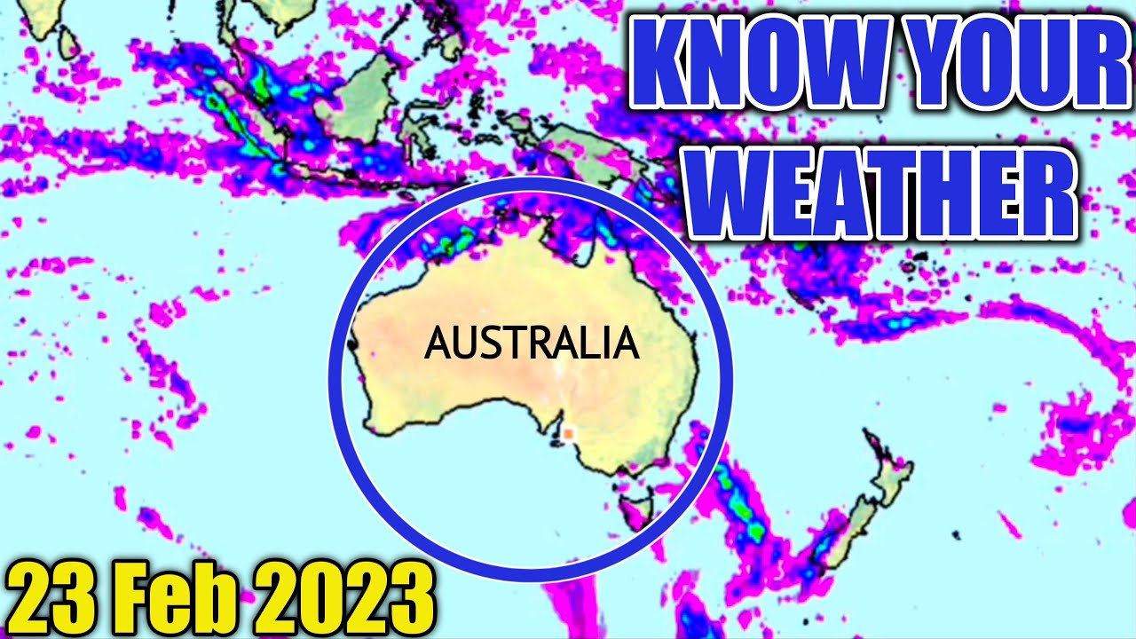 Weather Forecast for Queensland Australia Today 23 Feb 2023 - YouTube