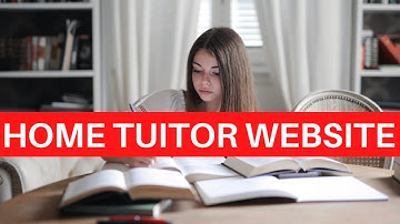 Home tuition Website  With News Portal and Admin section in PHP | PHP Projects | #decodeit |