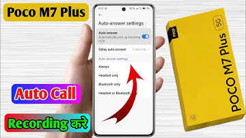poco m7 plus call recording settings | how to on auto call recording in poco m7 plus
