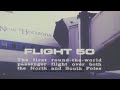 PAN AM AIRLINES FLIGHT 50 OVER NORTH AND SOUTH POLES 1977   3454