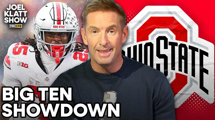 Will Indiana or Ohio State win the Big Ten Championship? 🤔 Joel Klatt Show