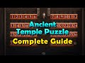 Treasure of nadia ancient temple puzzle complete guide