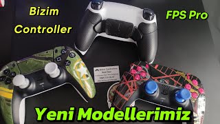 Yeni Modellerimiz Güncel Modlar - Bizim Controller - Fps Mod Controller - Ps5