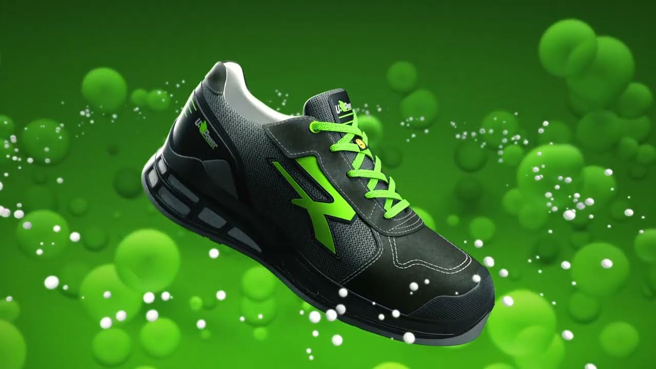 Red Industry Green U-Power: the first work shoes carbon-neutral are born