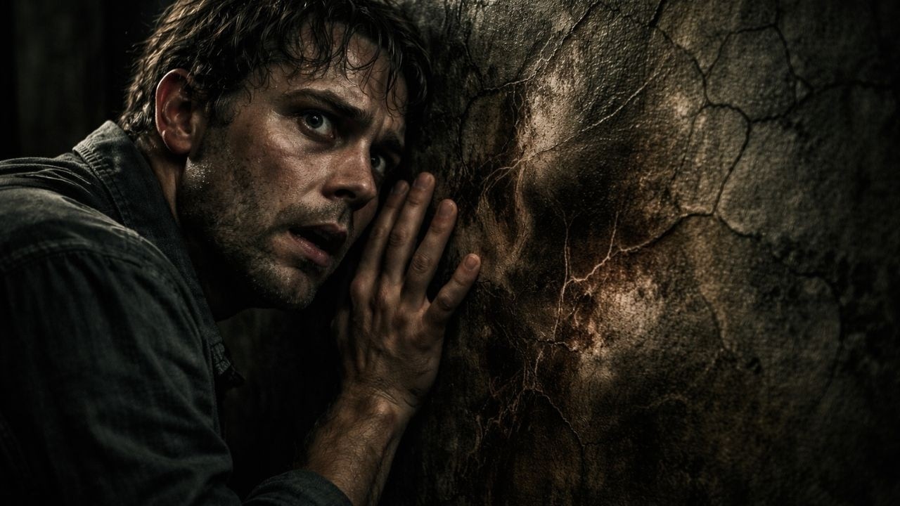 ELE OUVIU BARULHOS NA PAREDE… E DESCOBRIU ALGO QUE NUNCA DEVERIA LEMBRAR