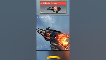 Mythic BP50 lon Eruption🔥🥵| CODM #shorts