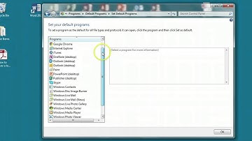 How to Set Microsoft Word as the Default Application : Microsoft Office Help