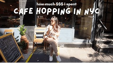 nyc vlog | how much I spent in a day cafe hopping in soho, NYC ☕️🥐