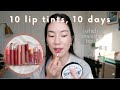 I tested 10 lip tints to see which one’s the best ($8 to $56, Korean &amp; Western brands)