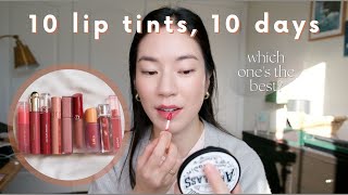 I tested 10 lip tints to see which one’s the best ($8 to $56, Korean & Western brands)