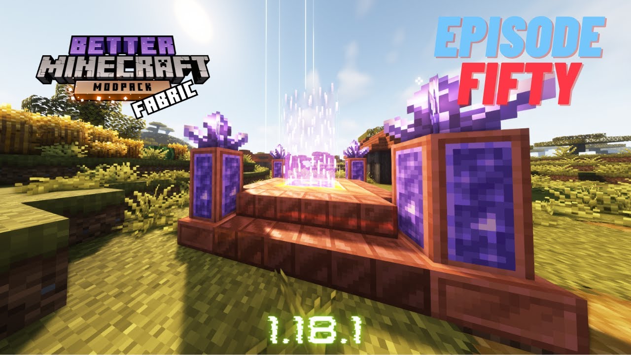 Better Minecraft Episode 50! The Eden Ring [Finale] YouTube