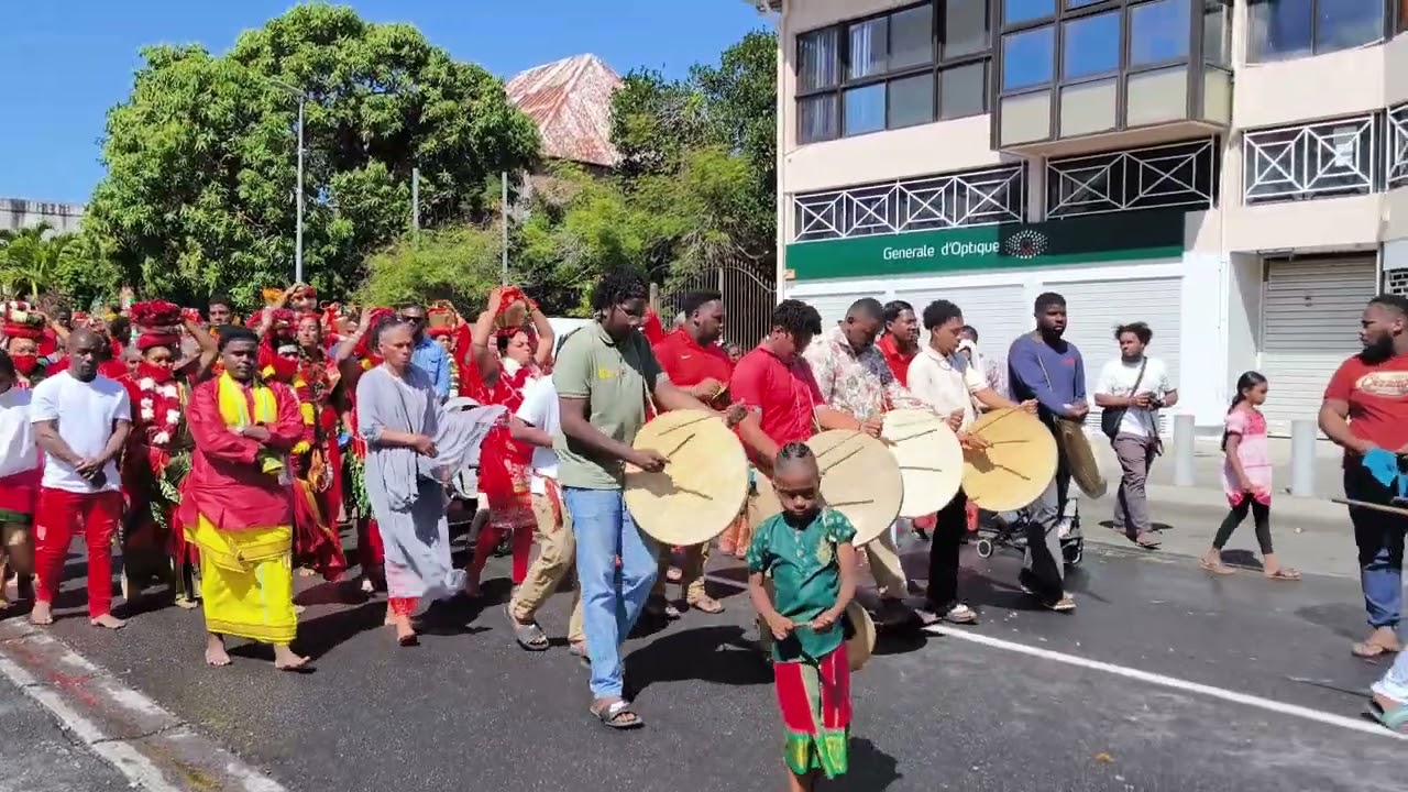Extrait fête karly 2025, Saint Louis 