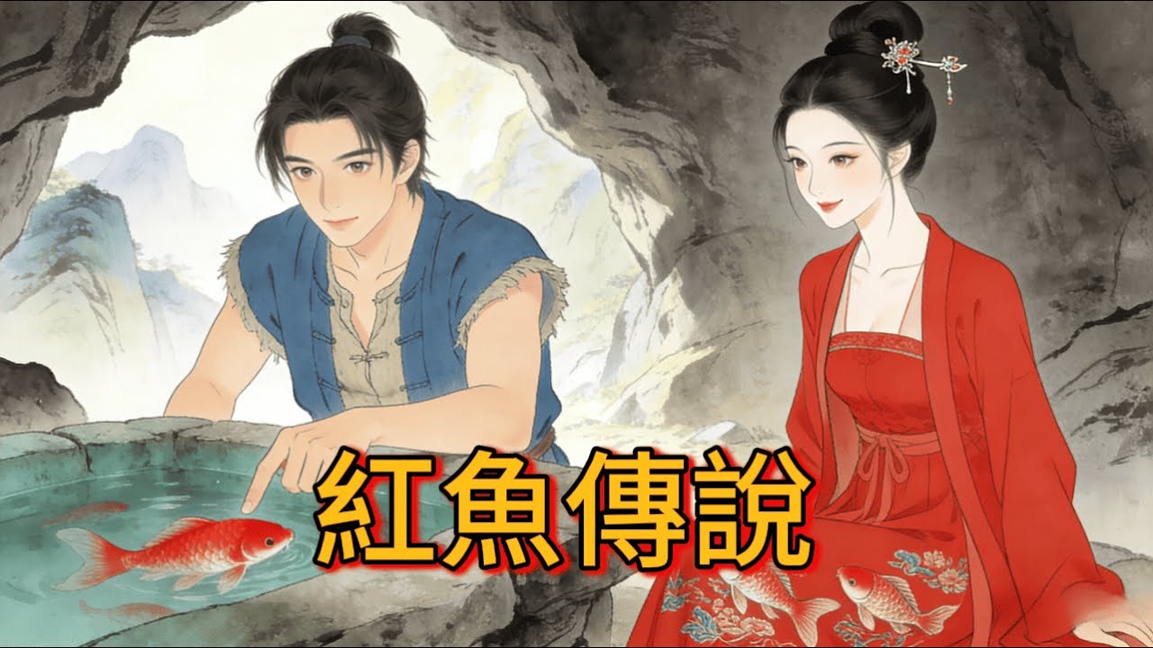 小夥在深山偶遇老婦遭受狼襲，他仗義出手相救，竟被老婦帶入藏滿珍寶的山洞#民間故事#故事分享#善有善報