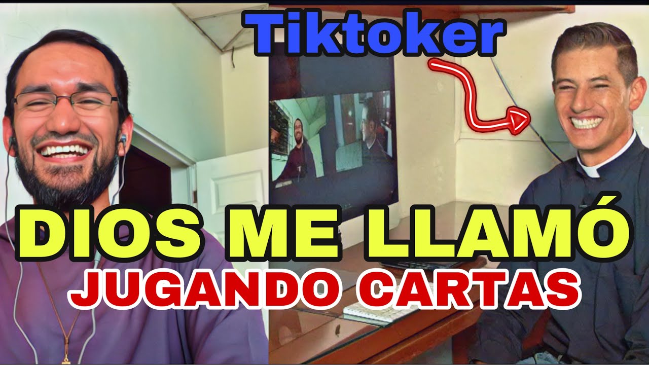 👉P. Heriberto: Joven, Famoso T1KT0KER, SACERDOTE🔺GRAN Testimonio  #1