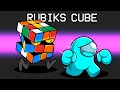 Rubik Cube IMPOSTER in Among Us