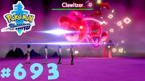 Pokemon Sword Shiny Dynamax Clawitzer Raid & Catch
