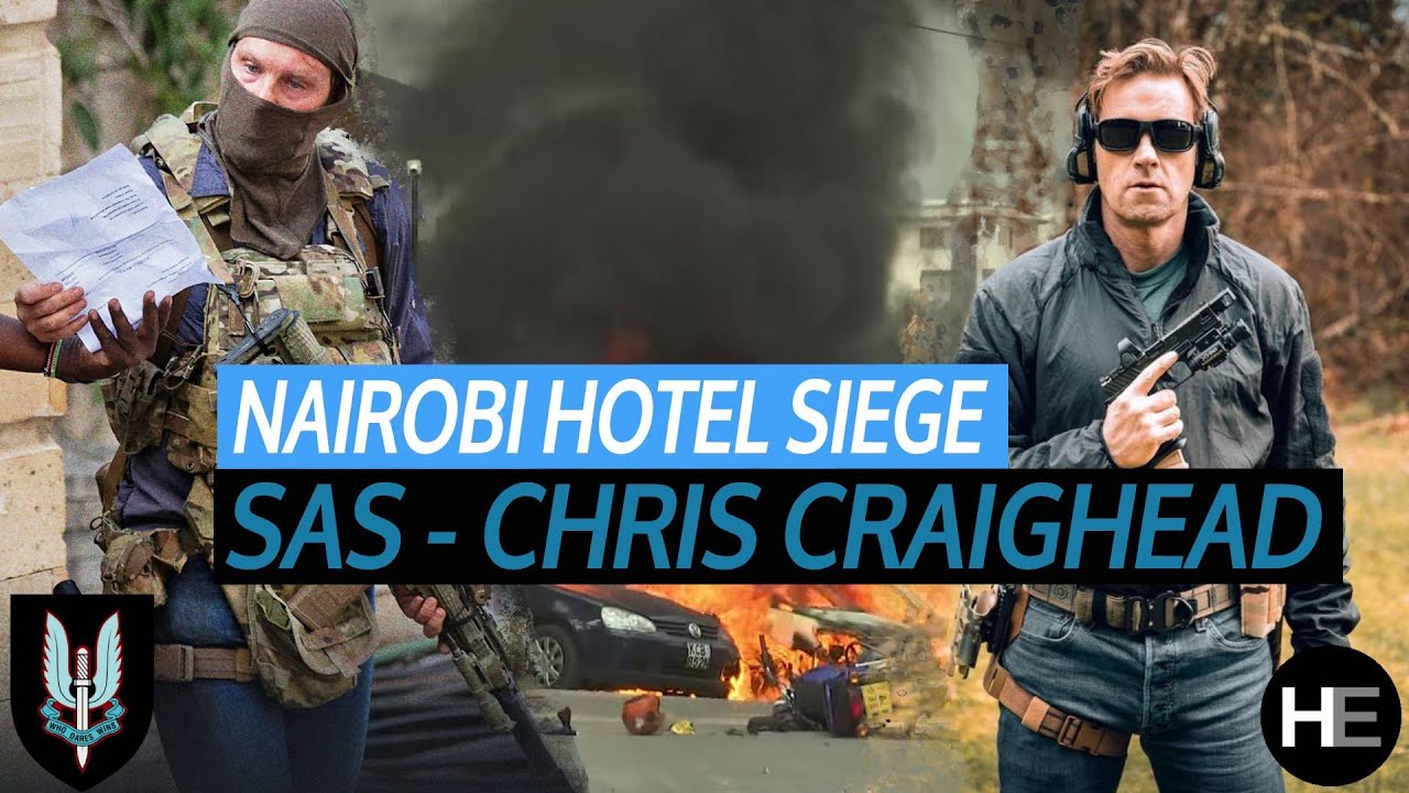 SAS HOTEL SIEGE IN NAIROBI  CHRISTIAN CRAIGHEAD  The INSIDE STORY