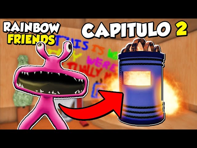 ROBLOX RAINBOW FRIEND CAPÍTULO/FASE 2 na Beplauze