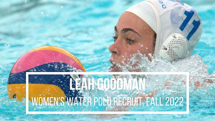 Leah Goodman - USA University Women's Water Polo R...