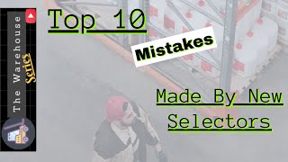 Top 10 New Selector Mistakes !!