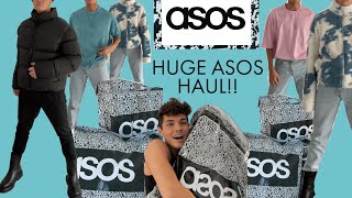 HUGE ASOS MAN JADED LONDON HAUL my first haul so pls be nice