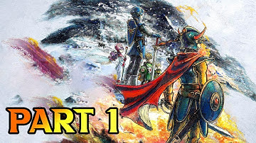 Dragon Quest 1 and 2 remake Gameplay | Full Walkthrough & First Impressions