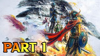 Dragon Quest 1 and 2 remake Gameplay | Full Walkthrough & First Impressions