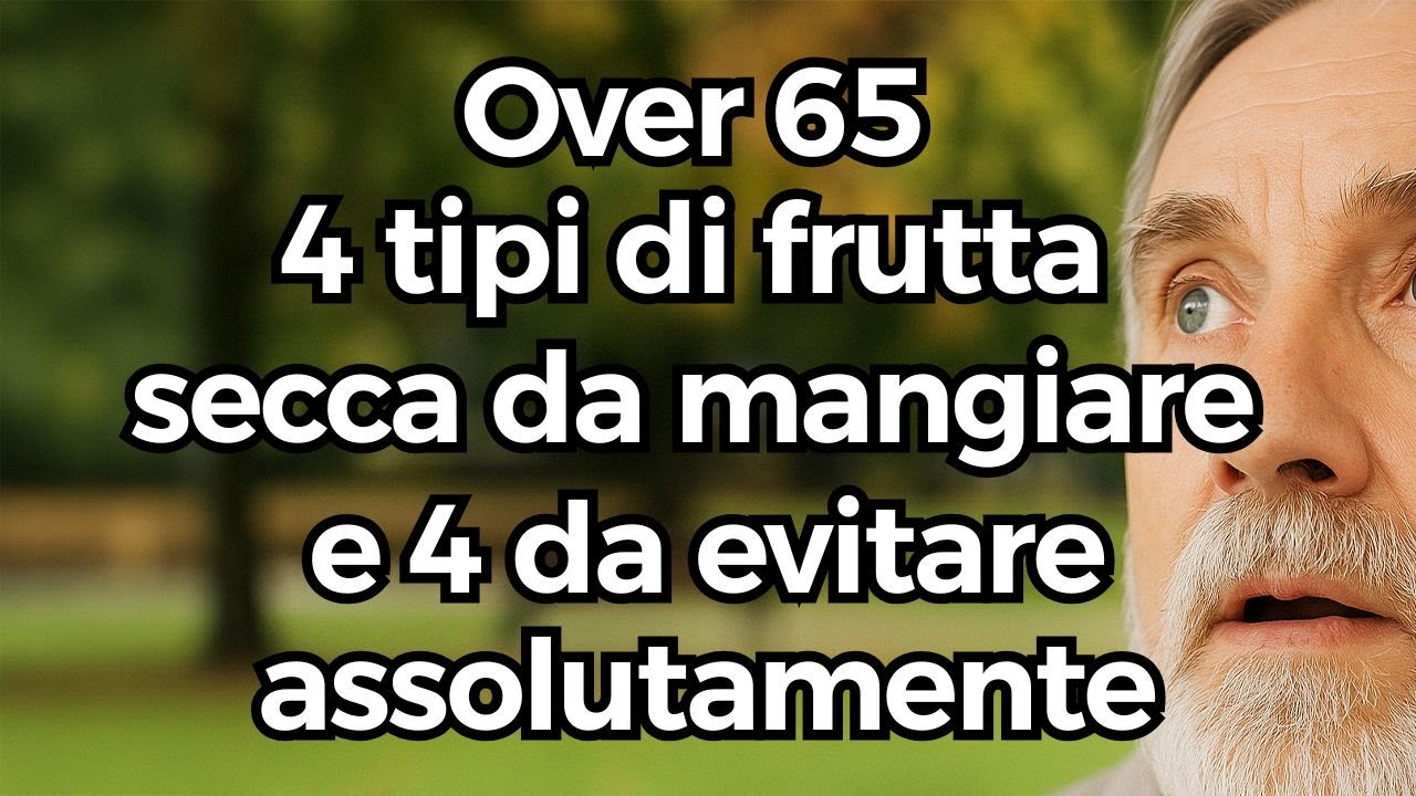 Allerta Salute: Over 65 – 4 tipi di frutta secca da mangiare e 4 da ...