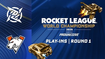 WINNER TO GROUP STAGE! Virtus.pro vs NIP - Official Highlights - RLCS 2025 World Championship