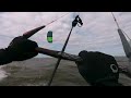 Session kitesurf du 16032023  la pointe aux oies avec mathieu et alain