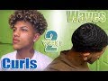 My Curls To Waves Journey Haircut Update