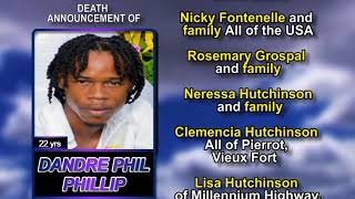 Dandre Phil Phillip long
