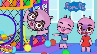 🐷 Peppa Pig in Avatar World 🥳 Area Giochi | Episodio Completo ✨ screenshot 3