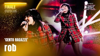 Rob Cento Ragazze Finale X Factor 2025