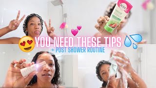 DATE NIGHT HYGIENE SHOWER ROUTINE FOR GIRLS 💕(Clear Skin, Shaving, Fragrance) + Post bodycare 💦