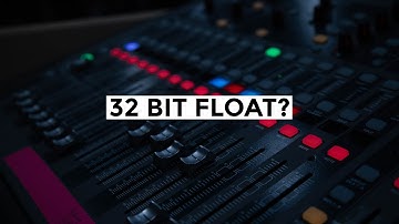 Wat is 32-bits float?