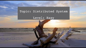 Distributed Systems Trivia 3 - What is the most common type of distributed system?