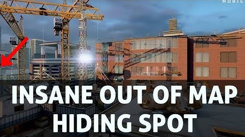 NEW* EXTENDED OUT OF MAP ON HIGHRISE (COD MOBILE SEASON 8)