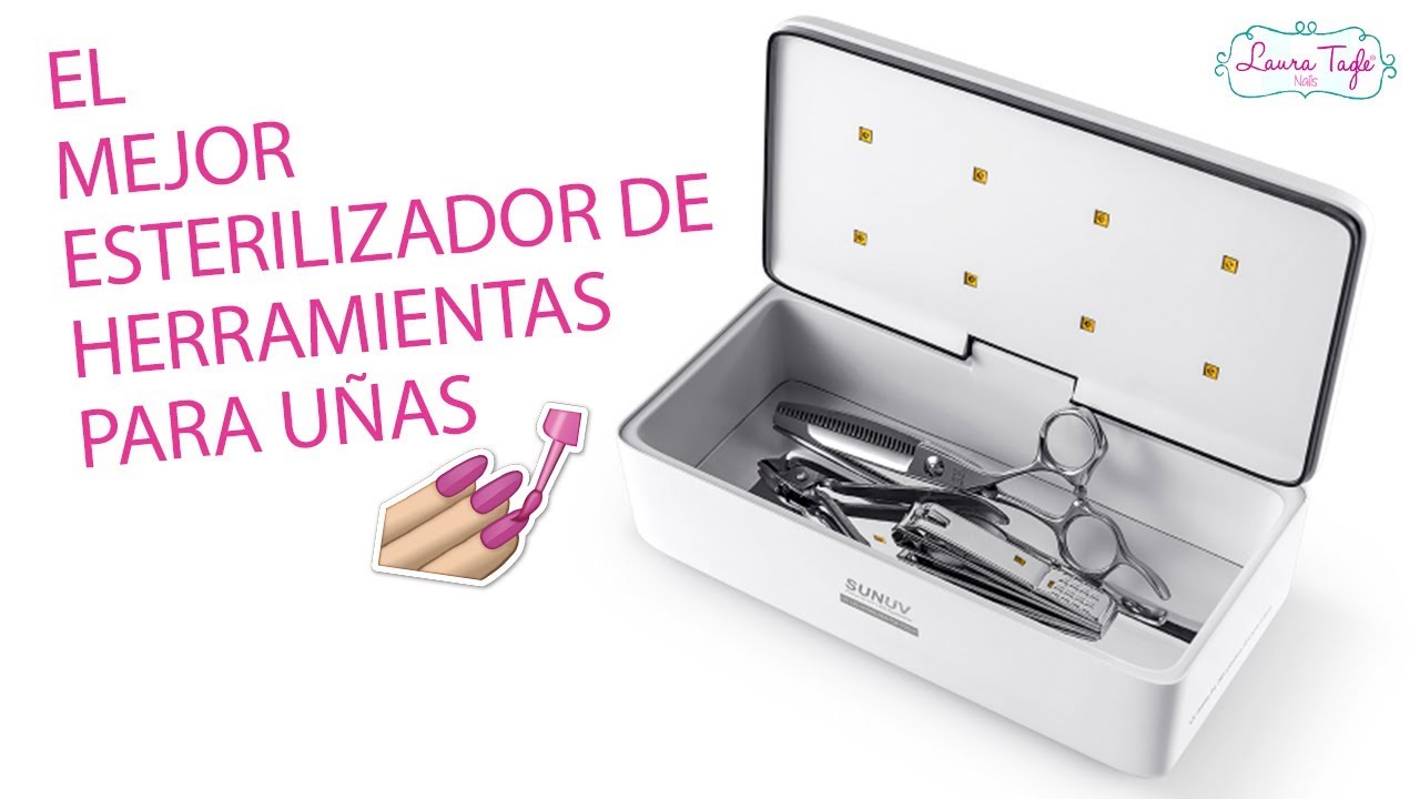 Maquina De Esterilizador Desinfectante Electrico Manicura Para Uñas Salon  Pinzas 