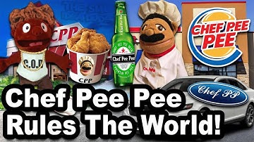 SML Movie: Chef PEE PEE Rules The World!