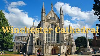 Inside The Winchester Cathedral