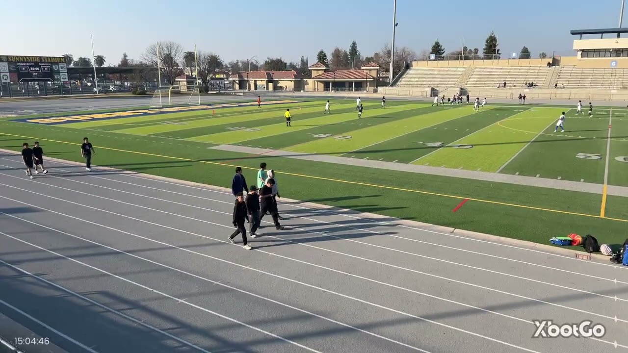 SANGER WEST VS SUNNYSIDE JV 1ST HALF