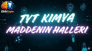 Tyt Kimya Maddenin Halleri 5 Dakikada Full Tekrar Sınav Öncesi İzle