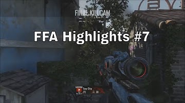 Easy Clip - FFA Highlights #7 (2 WINDOW SHOTS & QUAD HEAD!!)