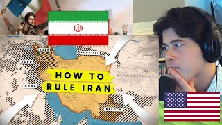 American Reacts Why Iran is so hard to defeat
