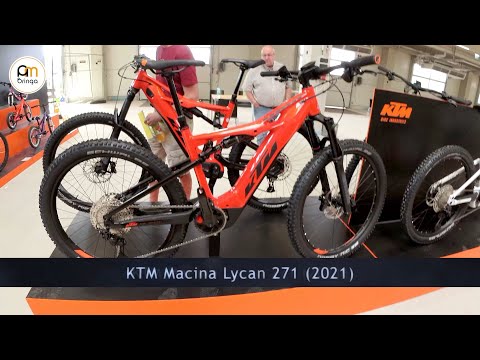 KTM Macina Kapoho 2973 2021 ambringa ebike videok - YouTube